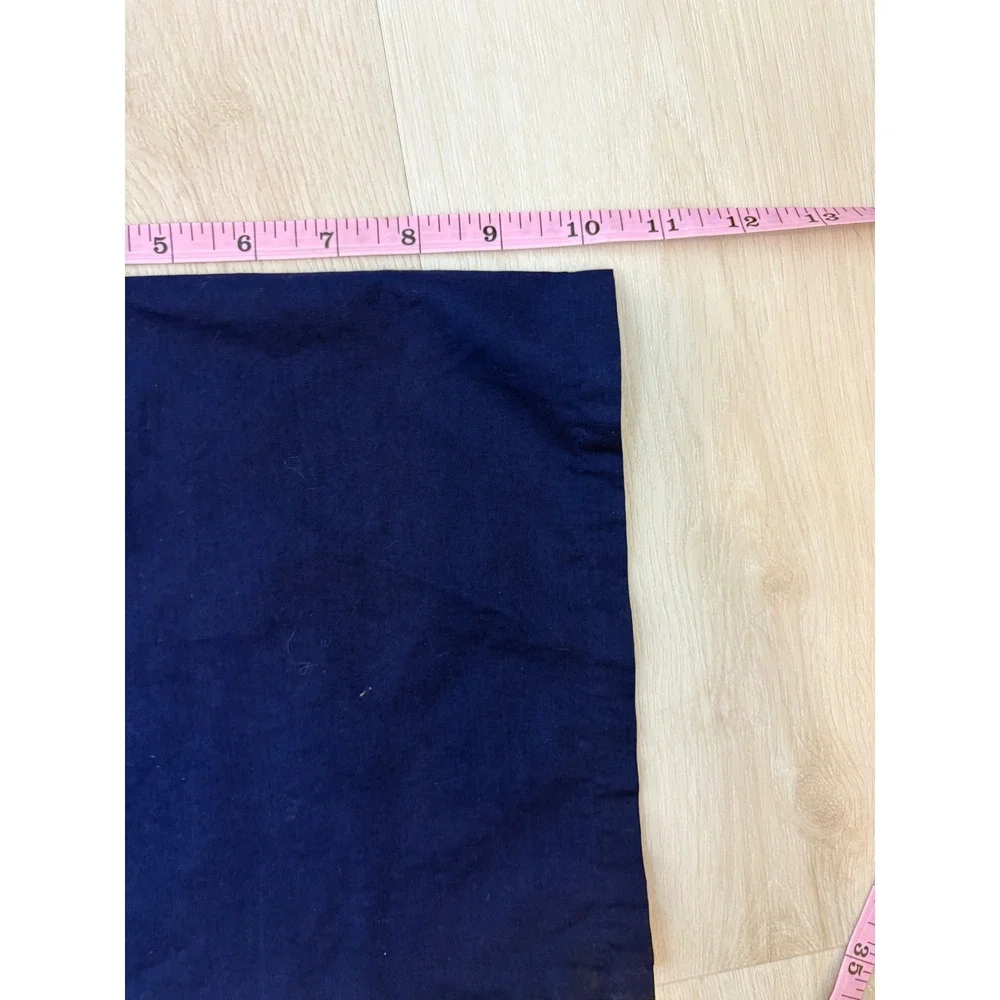Duckling Kimono Robe Kids Size 10 Navy Blue Dragon Embroidered Kanji Vintage